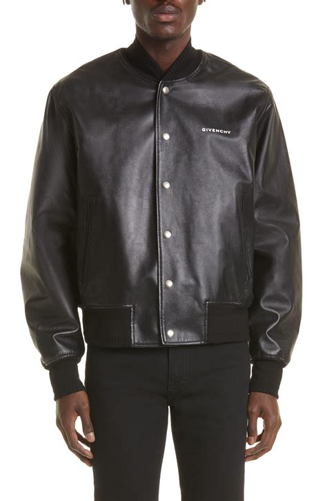 givenchy bomber jacket price|givenchy leather bomber jacket.